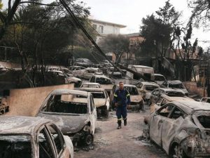 Incêndios na Grécia: 60 mortos e mais de 170 feridos