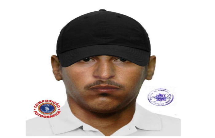Polícia divulga retrato falado do suspeito de assassinar advogado