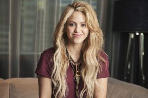 Shakira lamenta eliminação da Colômbia na Copa