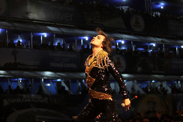 Johnny Hooker diz que ‘Jesus é travesti’ no FIG 2018