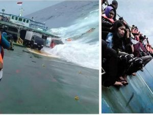 Naufrágio de balsa deixa 29 mortos e 41 desaparecidos na Indonésia