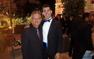 Encontrados restos mortais de médico morto por mulher e filho