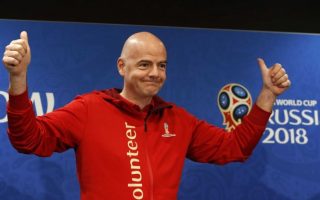 Copa de 2022 pode ter 48 seleções, diz Fifa