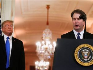 Trump indica Kavanaugh, juiz conservador moderado, para Suprema Corte