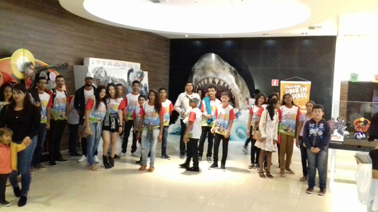 Prefeitura leva cultura à jovens atendidos no Serviço de Convivência de Minador do Negrão