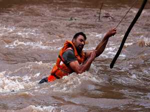 Chuvas de monção na Índia deixam quase 60 mortos