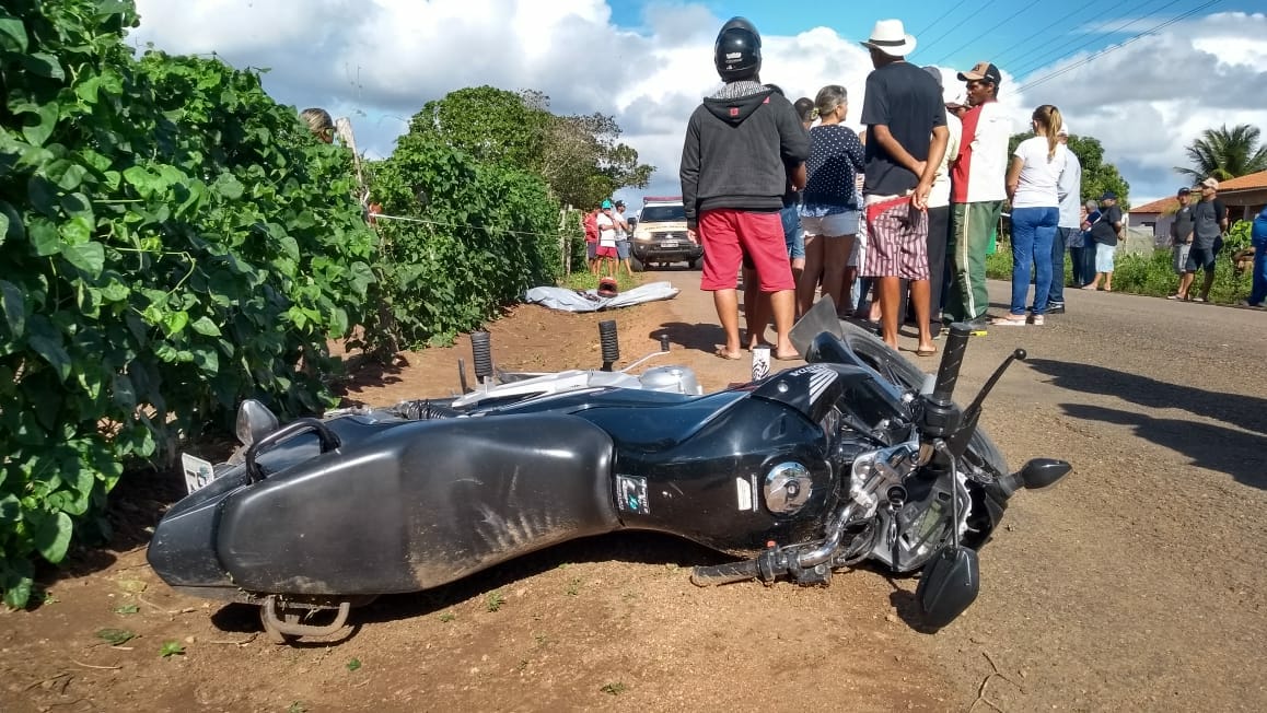 Acidente deixa um morto em Craíbas