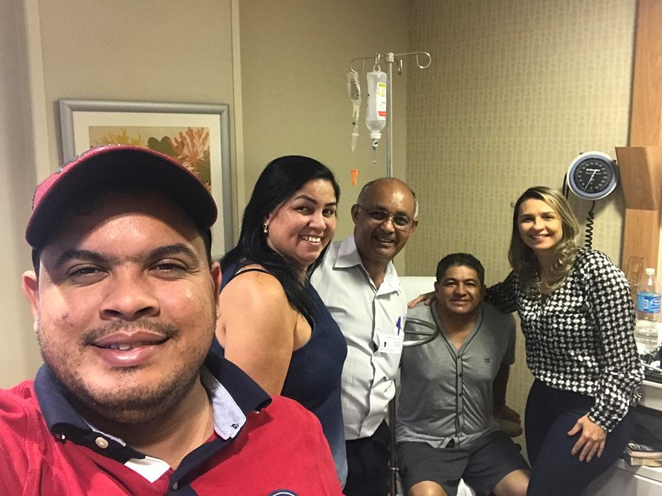 Diretor da Carpil passa bem após cirurgia em São Paulo