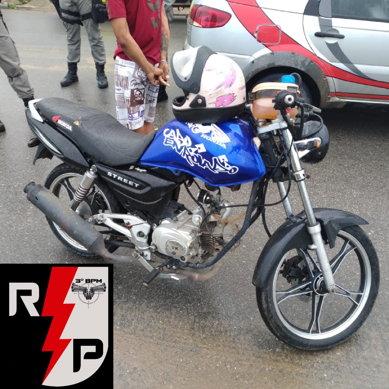 Suspeito de participar da morte de PM é preso com veículo adulterado no Agreste