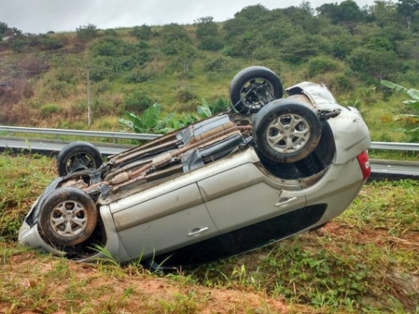 PRF-AL registra dois acidentes na rodovia BR-101