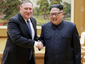 Secretário dos EUA vai a Coreia do Norte discutir nuclearização