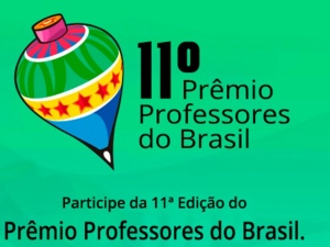 Prêmio Professores do Brasil tem 75 inscritos do estado de Alagoas