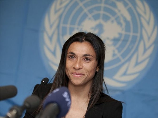 Marta é anunciada como a nova embaixadora da ONU Mulheres