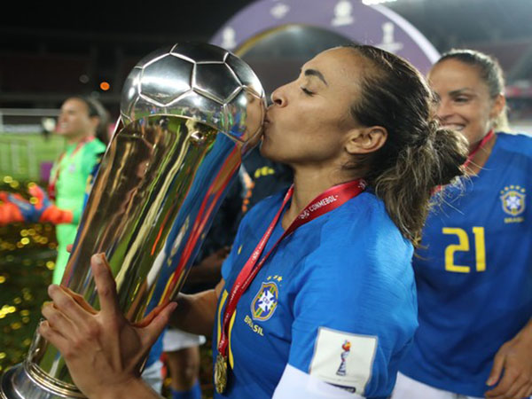 Marta é indicada mais uma vez ao prêmio de melhor jogadora do mundo
