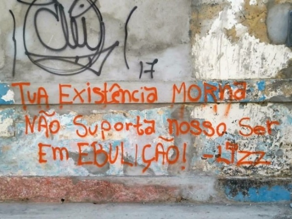 Arte: A beleza do grafite e a marginalidade atrelada ao picho nas ruas de Maceió