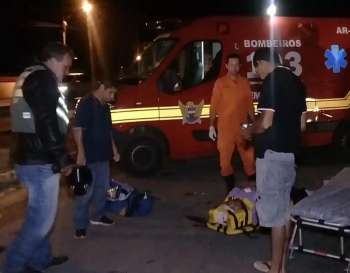 Homem fica ferido após colisão entre moto e carro, na AL 220