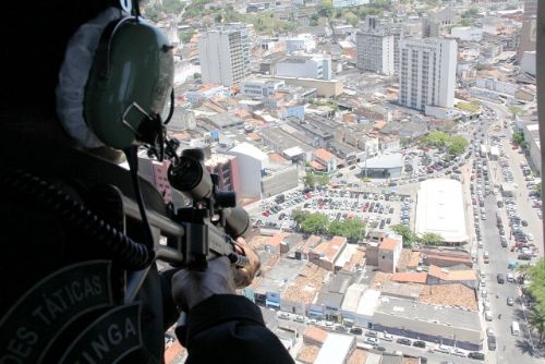 Cabo da PM é baleado por tiro acidental em Arapiraca