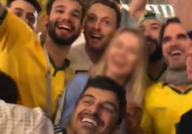 Rússia abre inquérito contra brasileiros que constrangeram mulher