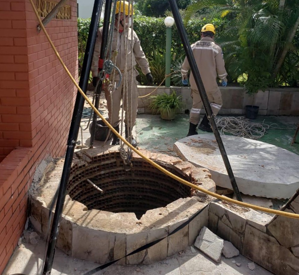 Cabeça e tórax de médico são encontrados em poço no Grande Recife