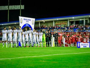 Veja o público e a renda da partida entre CRB e Criciúma na Série B