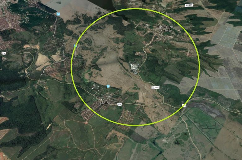 Cheiro de enxofre incomoda moradores da Região Metropolitana; indústria pode ser denunciada