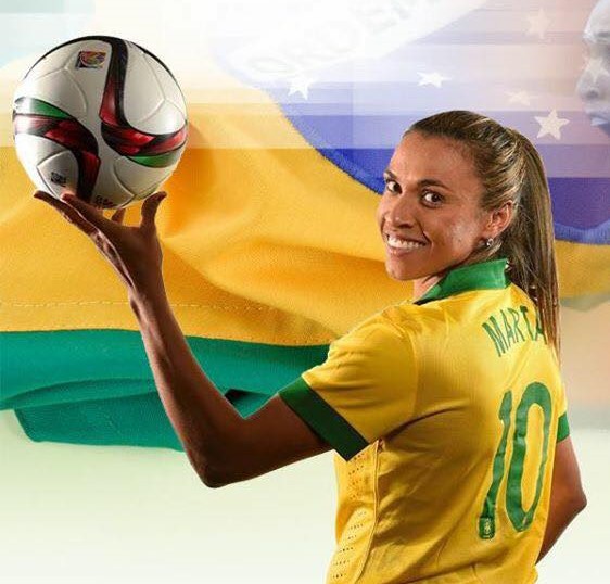 Alagoana Marta é escolhida pela ONU Mulheres como embaixadora da Boa Vontade