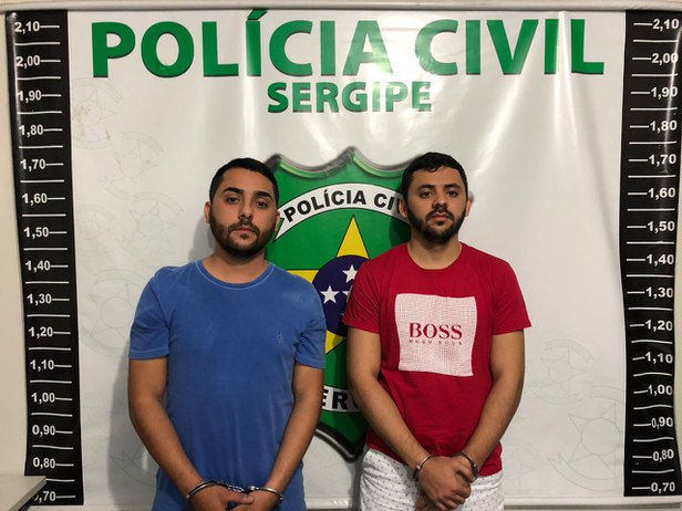 Presos irmãos que pagariam R$20 mil por aprovação em concurso da Polícia Militar