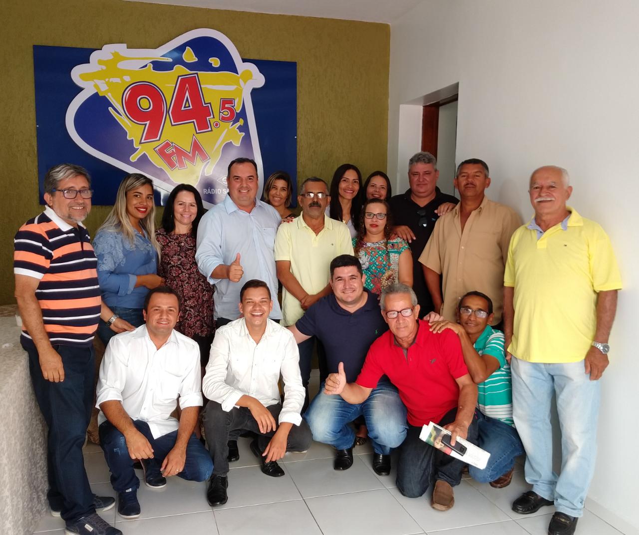 Rádio Sampaio inaugura novo prefixo; Confira fotos