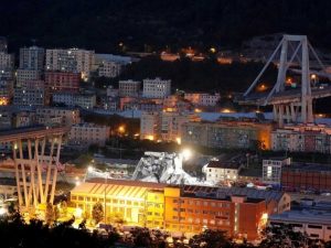 Sobe para 39 o número de mortos na queda de ponte em Gênova