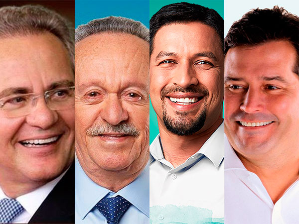 Ibope aponta Calheiros com 33% e Biu, 25%, para Senado