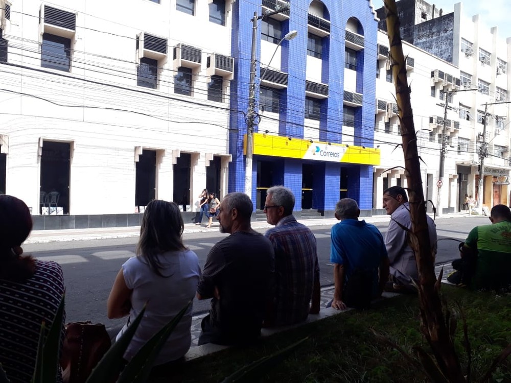 Agência dos Correios no centro de Maceió é arrombada e encomendas são furtadas