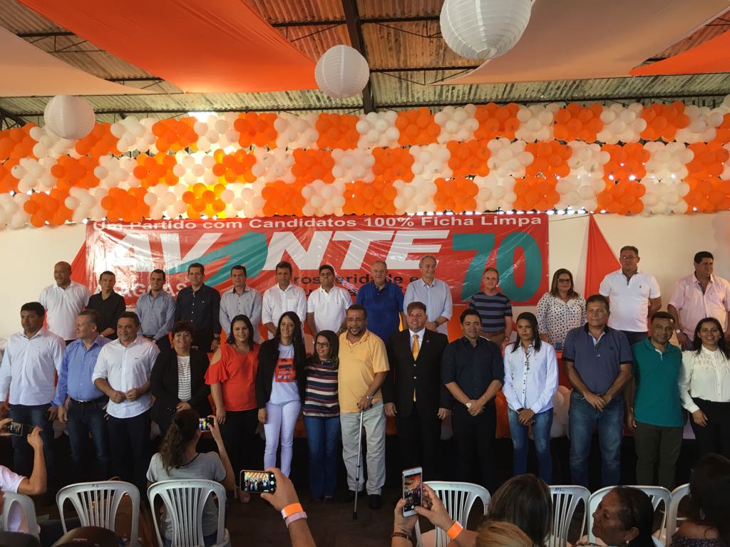 Avante apresenta chapa “puro sangue” para estadual e reafirma apoio à Renan Filho
