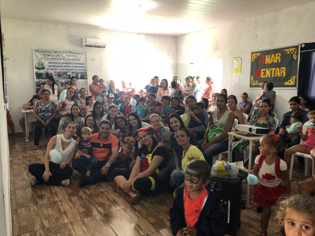 Prefeitura encerra campanha Agosto Dourado nas UBS de Minador do Negrão