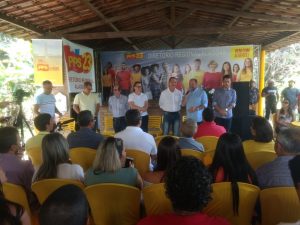 PPS realiza convenção e firma apoio a Renan Filho