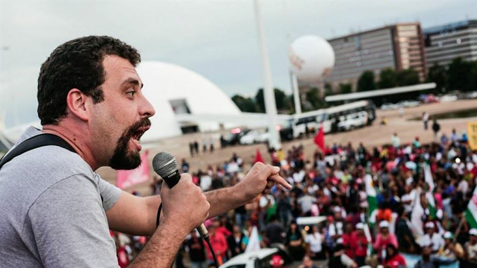 Só Guilherme Boulos teve coragem de fazer campanha presidencial em Alagoas