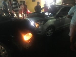 Dupla é presa após bater carro durante perseguição em União dos Palmares