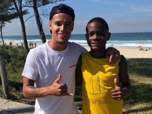 Coutinho é indicado ao prêmio Laureus de agosto
