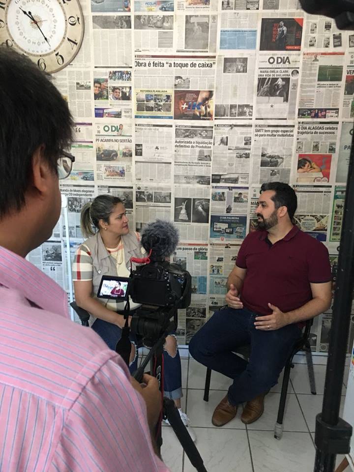 Estadão Alagoas entrevista Basile Christopoulos, pré-candidato ao governo de Alagoas; Confira