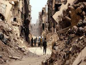 Arábia Saudita doa R$ 389 milhões para reconstrução da Síria