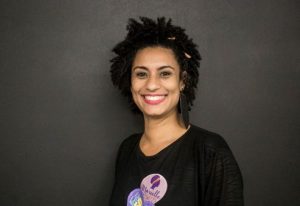 Viúva de Marielle pede proteção a órgão internacional