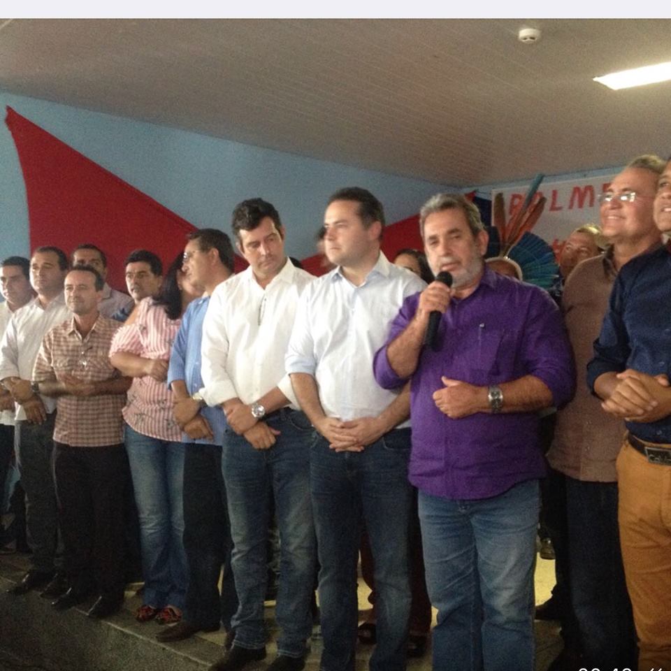 Vereador Agenor Leôncio assegura asfalto da estrada que liga povoado Buenos Aires ao Bonifácio