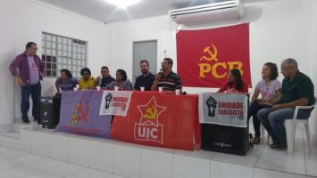 PCB define apoio à candidatura de Basile Christopoulos, do PSOL, ao governo de AL