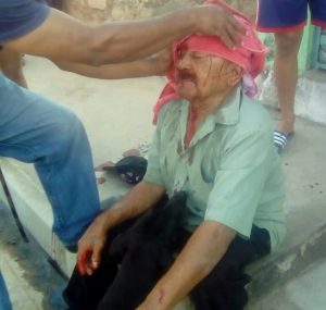 Idoso de 102 anos ataca irmão com golpes de facão em Santana do Ipanema