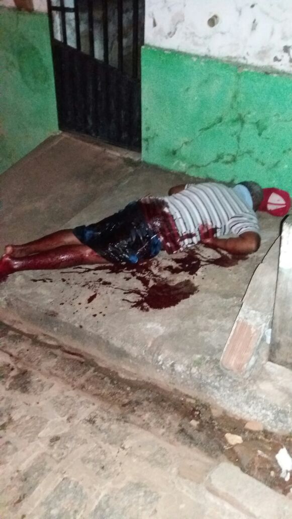 Homem é morto a tiros na Maçonaria em Palmeira dos Índios