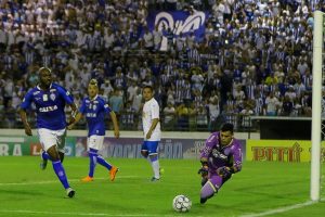 CSA vence o São Bento e se isola na vice-liderança da Série B