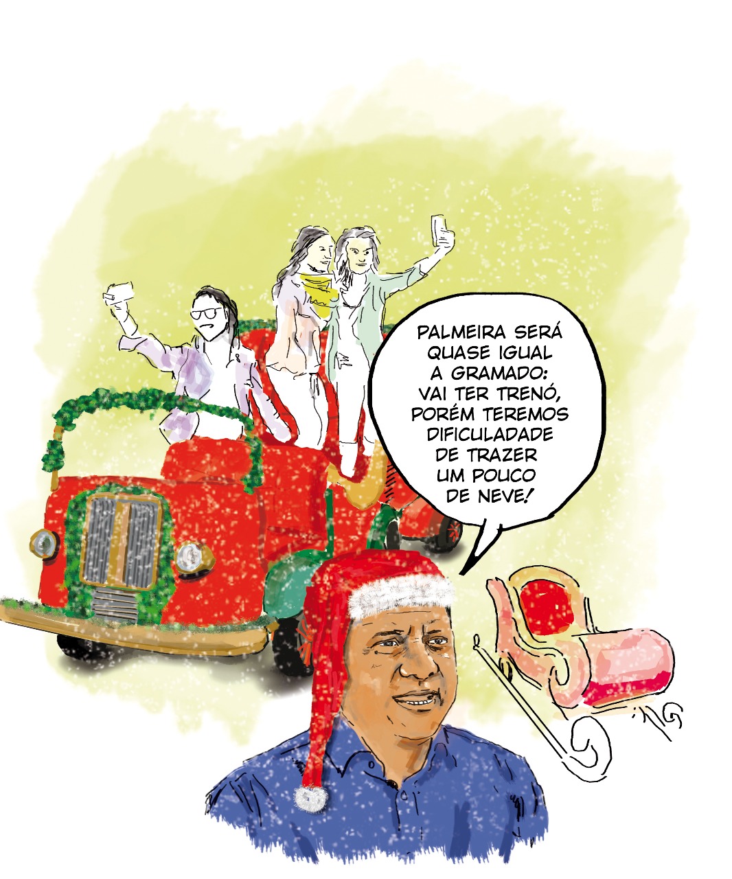 Olho Vivo: “Palmeira dos Índios e o vendedor de ilusão”