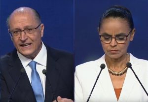Marina ataca alianças de Alckmin na TV: “condomínio de assaltantes”