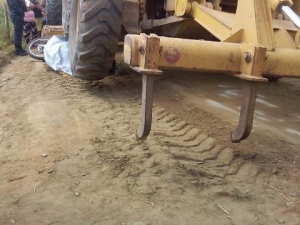 Mulher morre após ser atropelada por retroescavadeira em Arapiraca