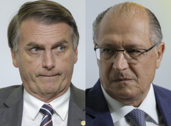 Alckmin e Bolsonaro empatam em cenário sem Lula, diz Ibope