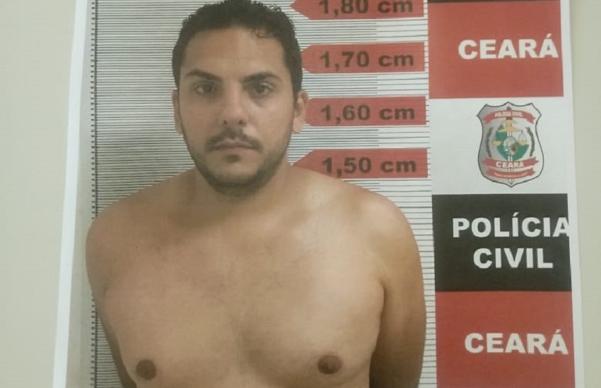 Preso motorista de app suspeito de estuprar mulheres durante corridas em Fortaleza